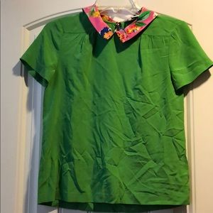 Kate Spade collared blouse